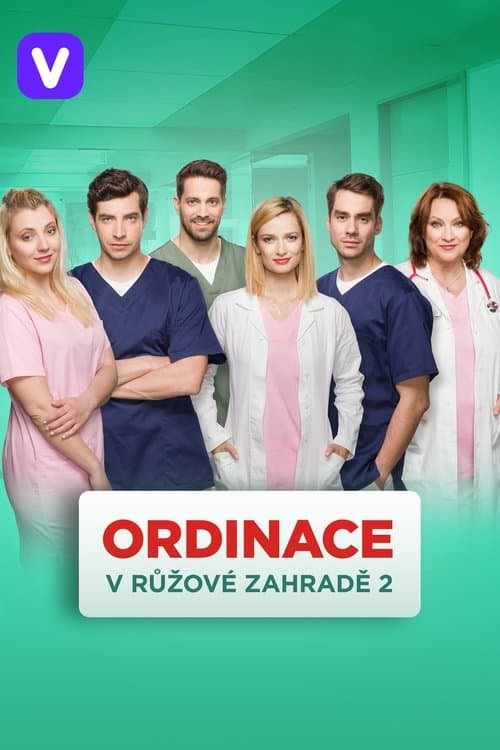 Ordinace v růžové zahradě afişi