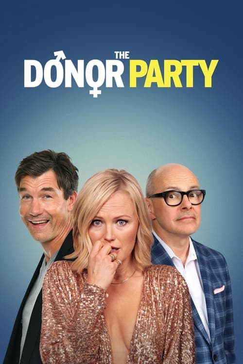 The Donor Party afişi