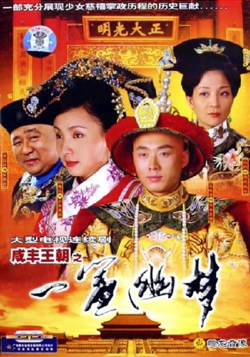 咸丰王朝之一帘幽梦 afişi