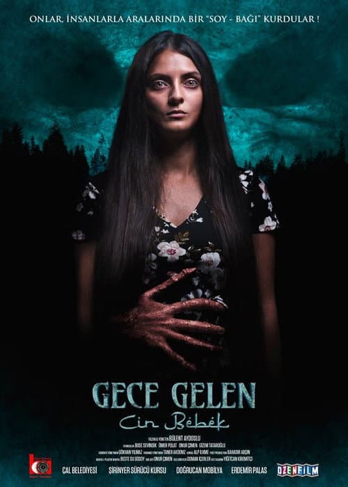 Gece Gelen: Cin Bebek afişi