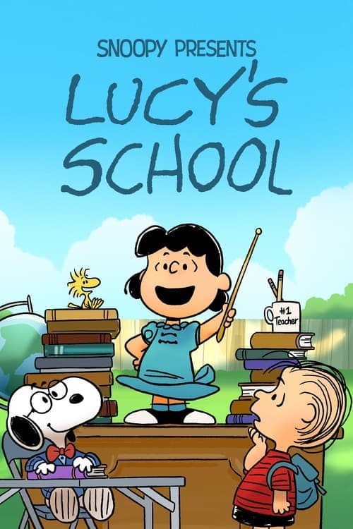 Snoopy Presents: Lucy's School afişi