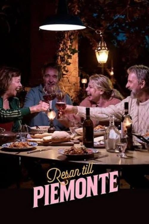 Resan till Piemonte afişi