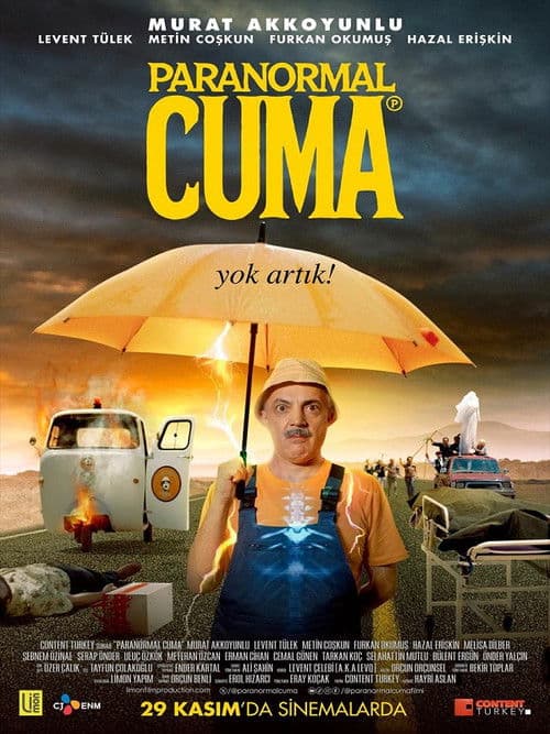 Paranormal Cuma afişi