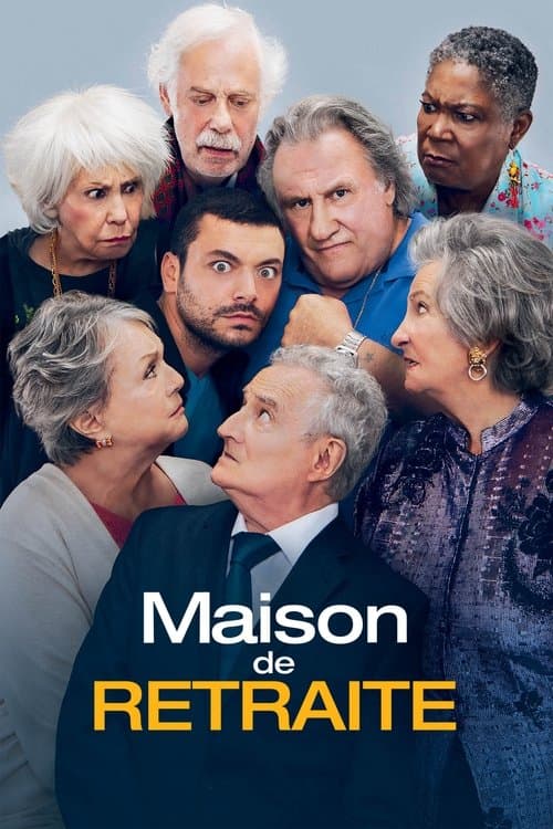 Maison de retraite afişi