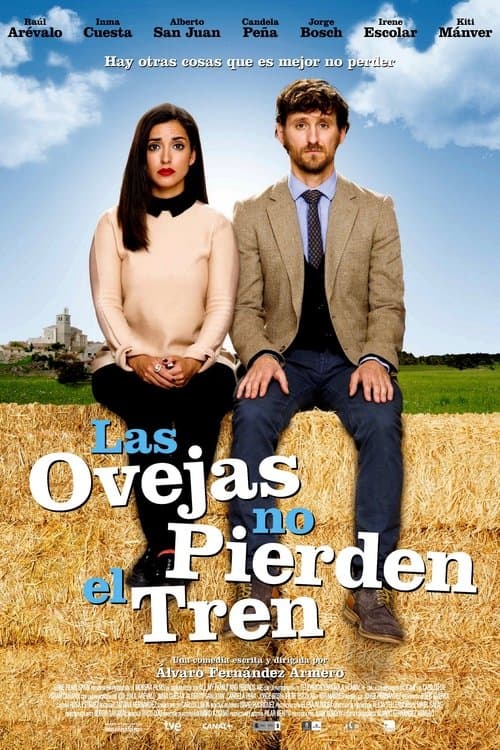 Las ovejas no pierden el tren afişi