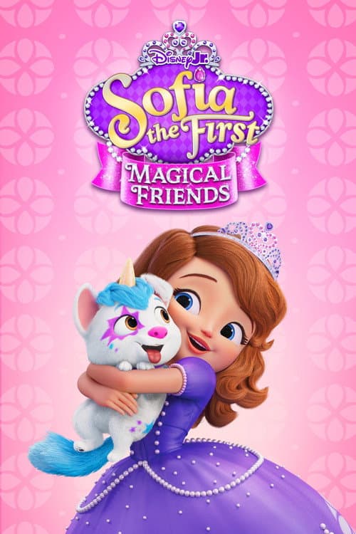 Sofia the First: Magical Friends afişi