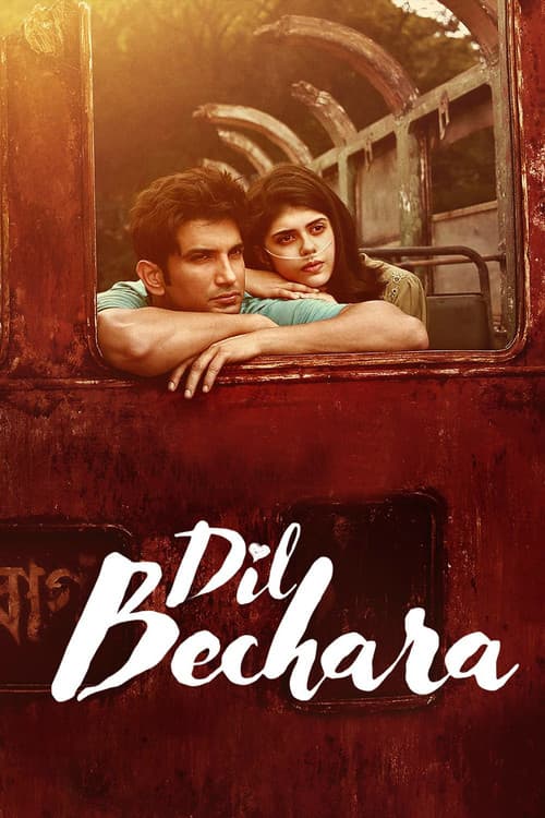 Dil Bechara afişi