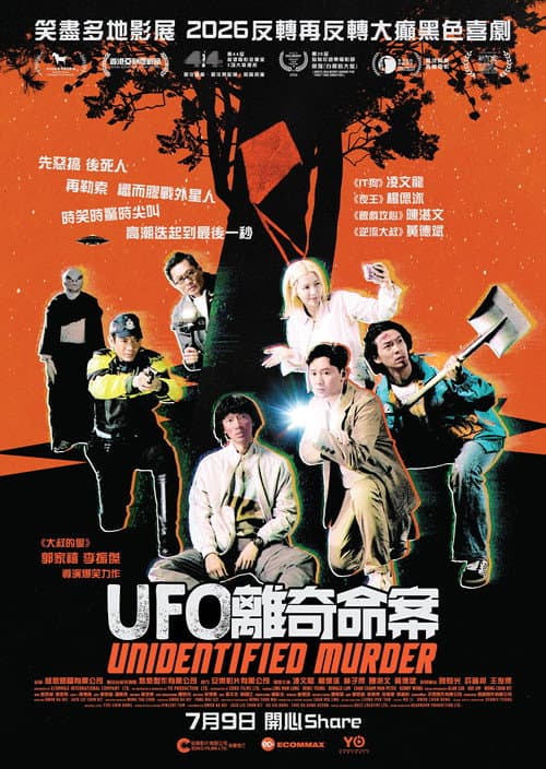 UFO離奇命案 afişi
