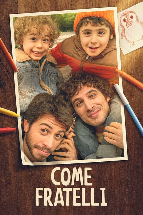 Come fratelli afişi