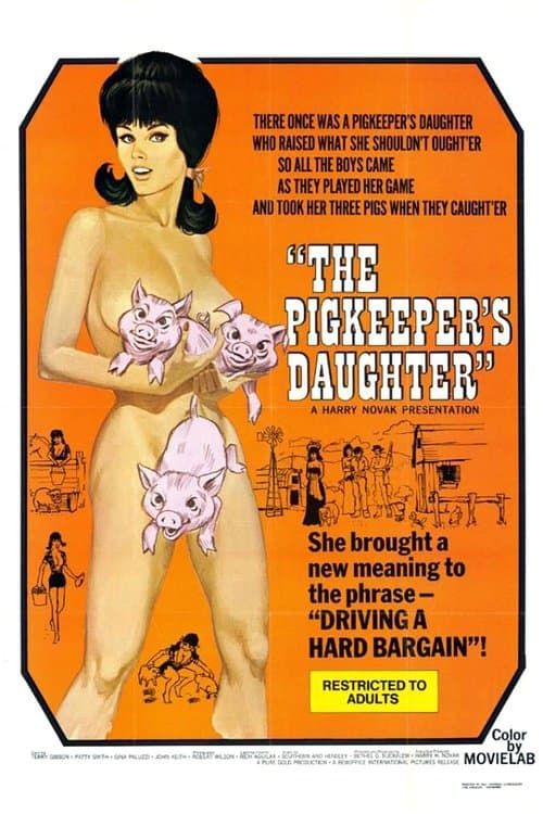 The Pig Keeper's Daughter afişi