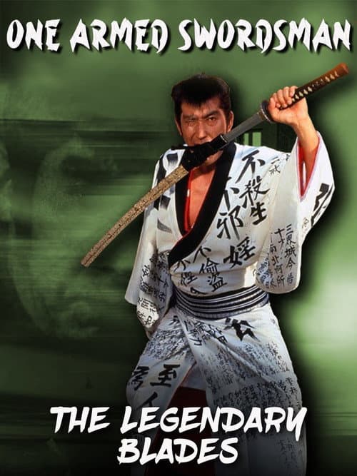 One Armed Swordsman - Tange Sazen The Legendary Blades afişi