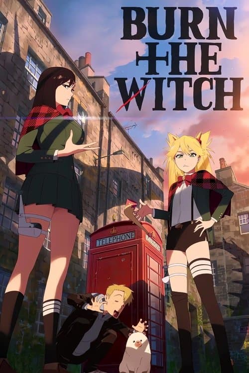 BURN THE WITCH #0.8 afişi
