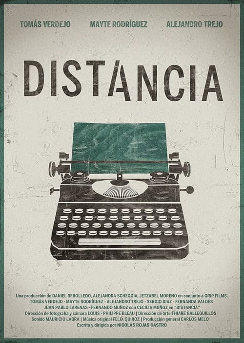 Distancia afişi