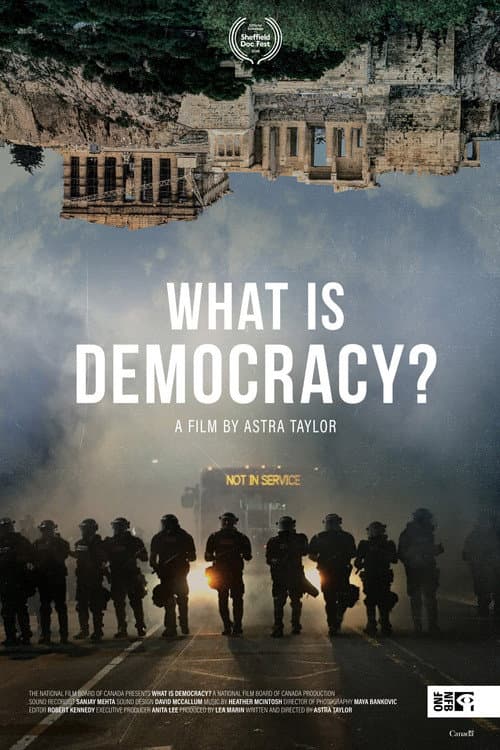 What Is Democracy? afişi