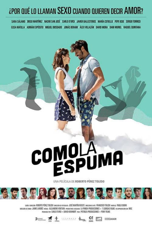 Como la espuma afişi