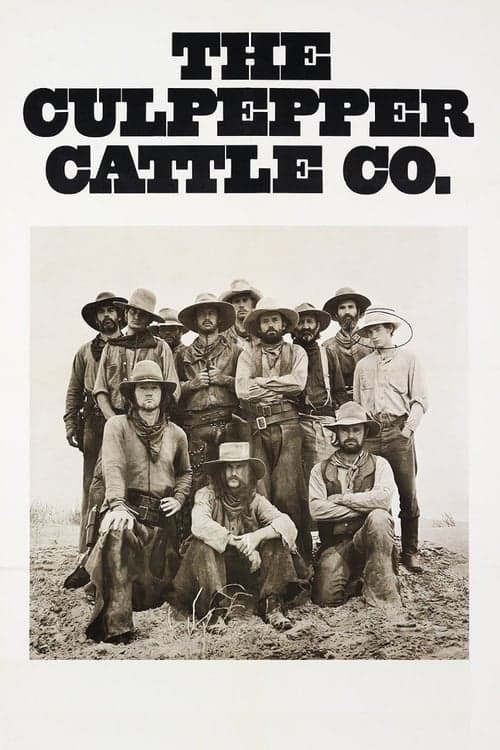 The Culpepper Cattle Co. afişi
