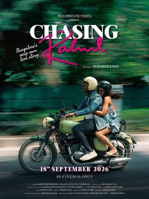 CHASING RAHUL afişi