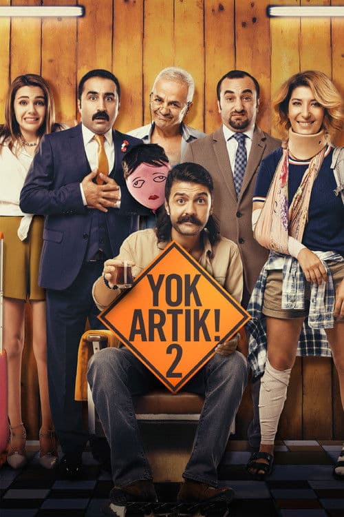 Yok Artık! 2 afişi