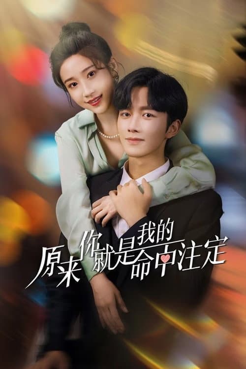 原来你就是我的命中注定 afişi