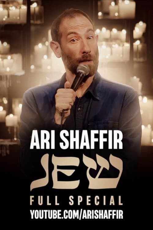 Ari Shaffir: JEW afişi