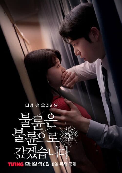 불륜은 불륜으로 갚겠습니다 afişi