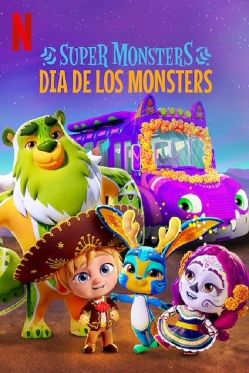 Super Monsters: Dia de los Monsters afişi