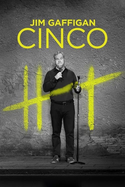 Jim Gaffigan: Cinco afişi