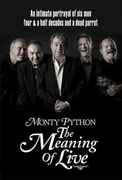 Monty Python: The Meaning of Live afişi