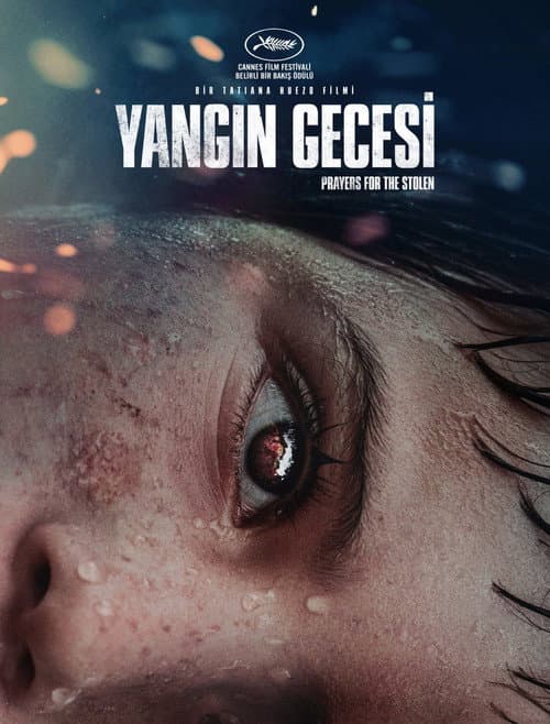 Yangın Gecesi afişi