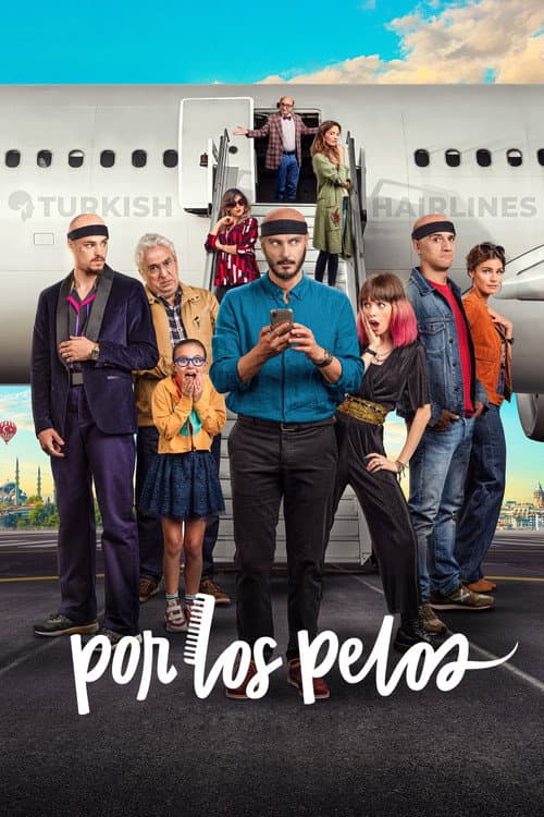 Por los pelos afişi
