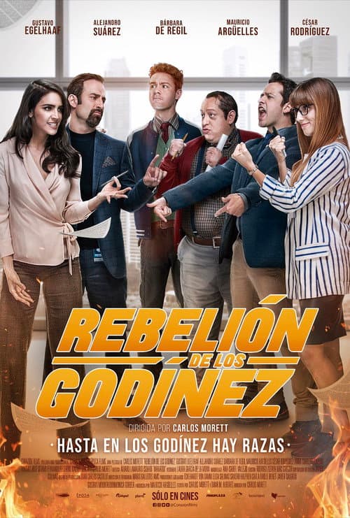 Rebelión de los Godínez afişi