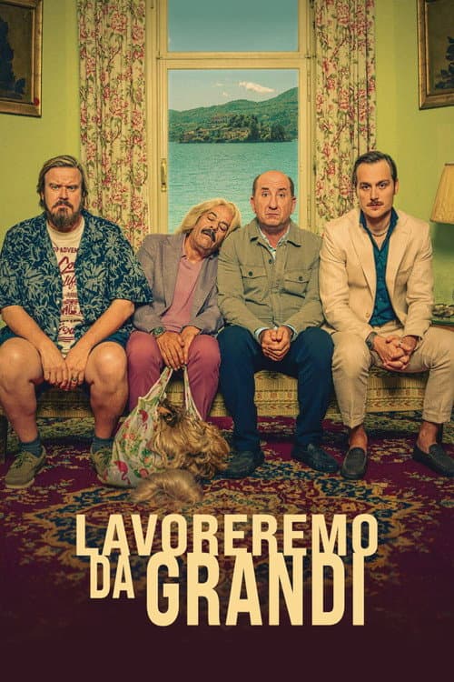 Lavoreremo da grandi afişi