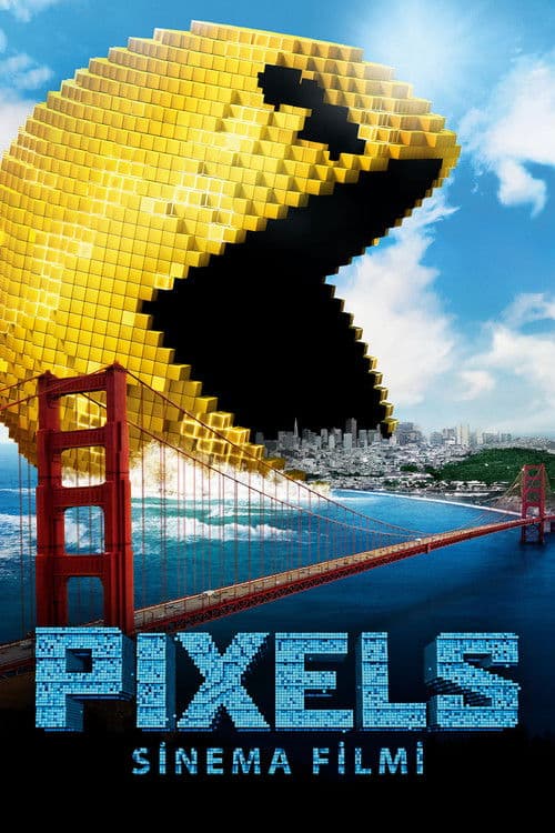 Pixels afişi