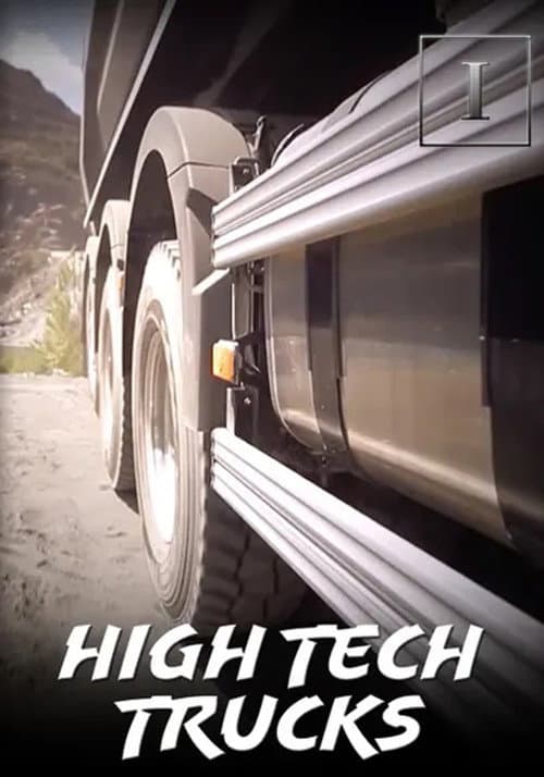 High Tech Trucks afişi