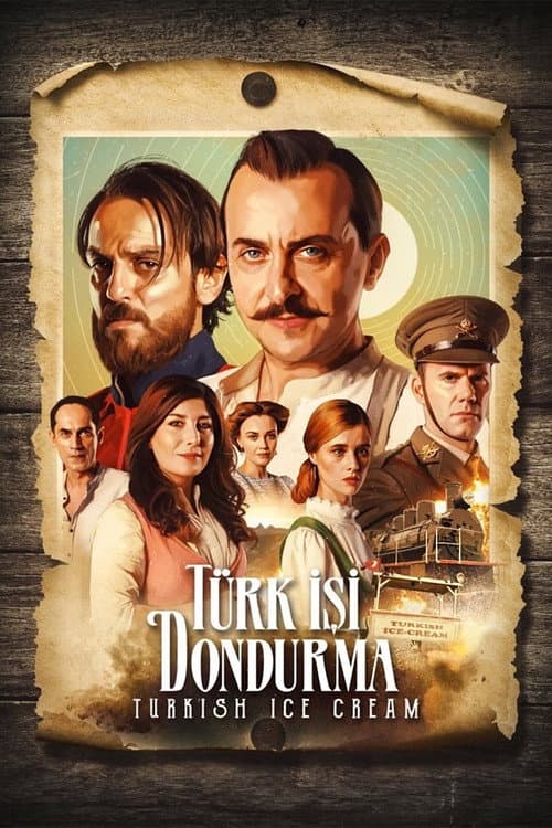 Türk İşi Dondurma afişi