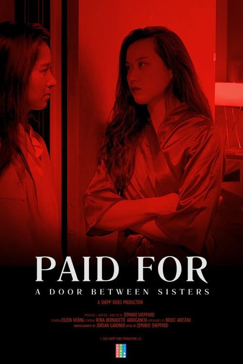 Paid For afişi