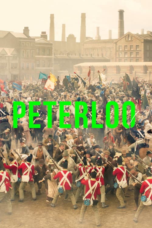 Peterloo afişi
