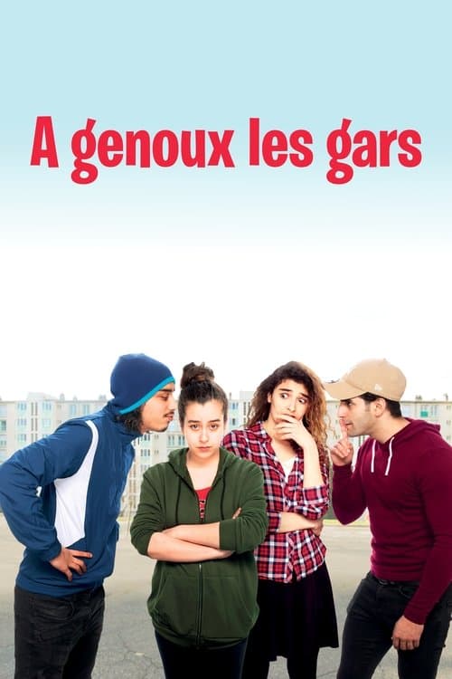 À genoux les gars afişi