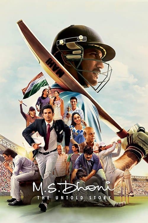 M.S. Dhoni: The Untold Story afişi