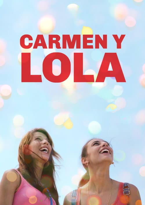 Carmen y Lola afişi
