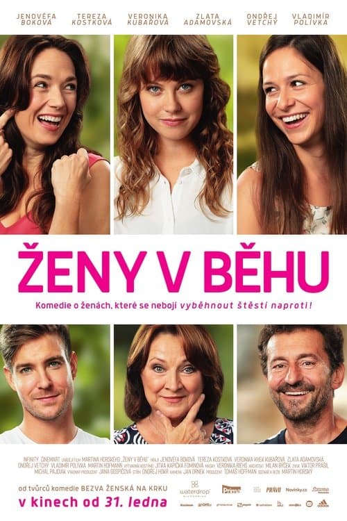 Ženy v běhu afişi