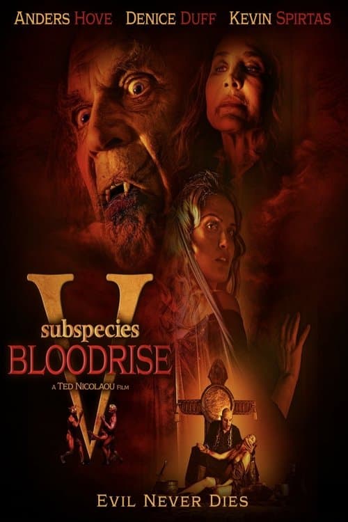 Subspecies V: Blood Rise afişi