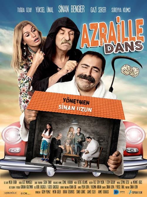 Azraille Dans afişi