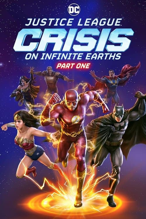 Justice League: Crisis on Infinite Earths Part One afişi