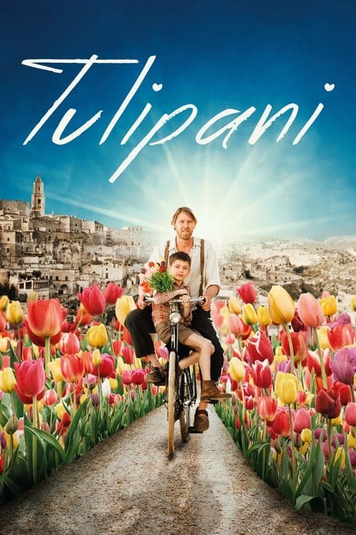 Tulipani: Love, Honour and a Bicycle afişi