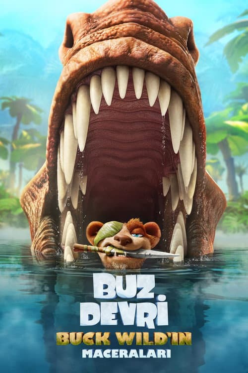 Buz Devri: Buck Wild'ın Maceraları afişi