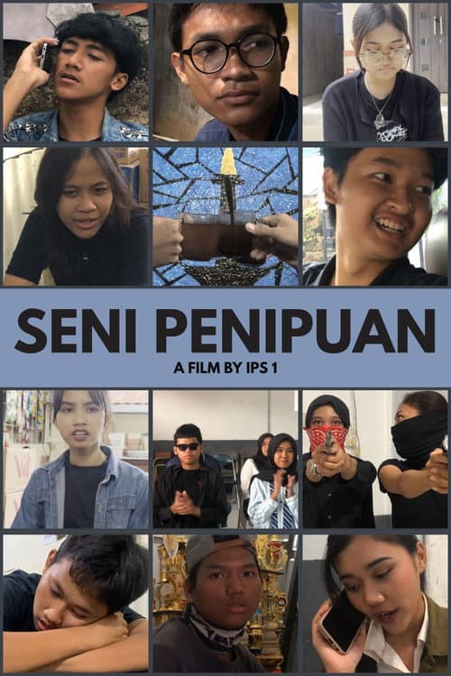 Seni Penipuan afişi