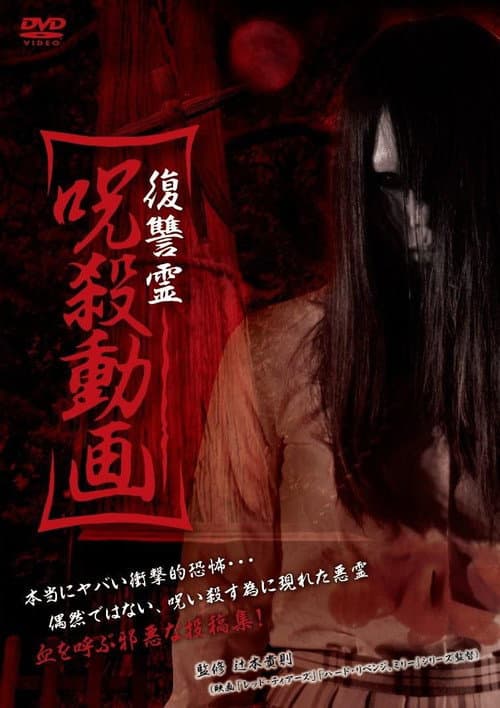 復讐霊 呪殺動画 afişi
