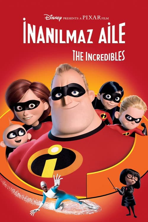 İnanılmaz Aile afişi