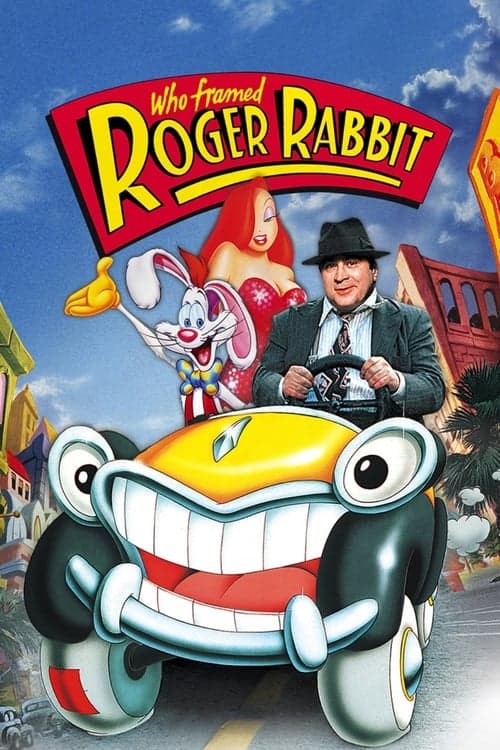 Masum Sanık Roger Rabbit afişi